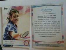 2012 Topps Olympics Base Card