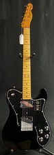 Fender American Vintage II 1977 Telecaster Custom Electric Guitar Gloss Black w/