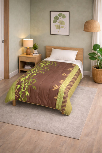 Couette légère imprimée