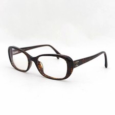 CHANEL 3187-A Coco Mark Square Brown Tortoiseshell Optical Frame Eyeglasses