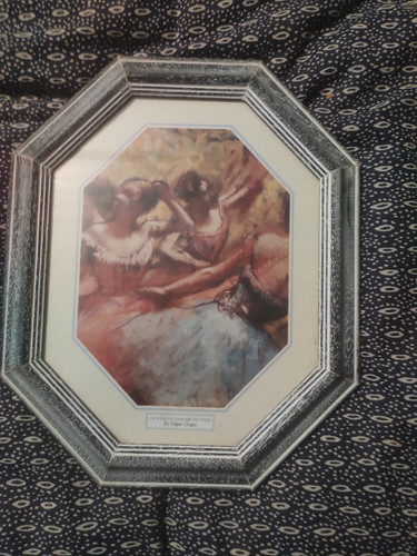 Ancien tableau scene genre - scene,