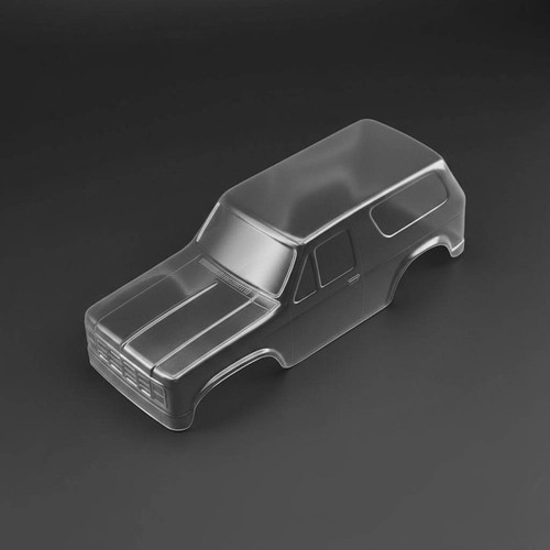 Carrosserie transparente - transparente, rc