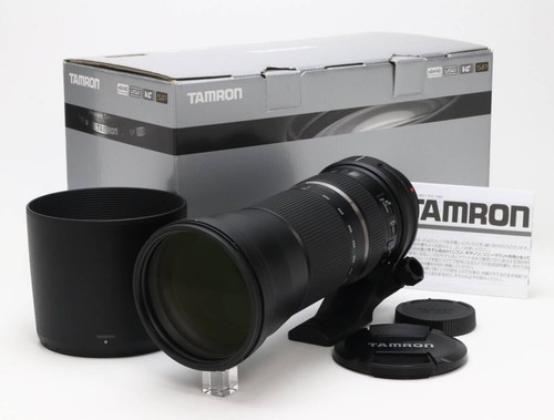 Tamron 150 600mm 3 di - tamron, f5-6.3