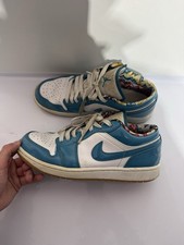 Air Jordan 1 Low - Bleu et
