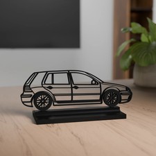 Golf 4 GTI Modèle 3D