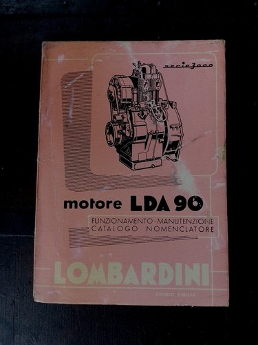 Lombardini moteur lda - moteur, 90