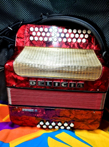 Accordéon diatonique delicia - diatonique,