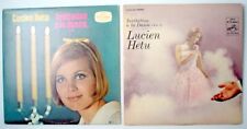 LOT DE 2 DISQUES 33 TOURS, LUCIEN HÉTU, INVITATION À LA DANSE VOLUME 2 ET 4