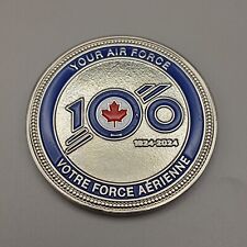 Manitoba Airshow Your Air Force Votre Force Aerienne Challenge Coin