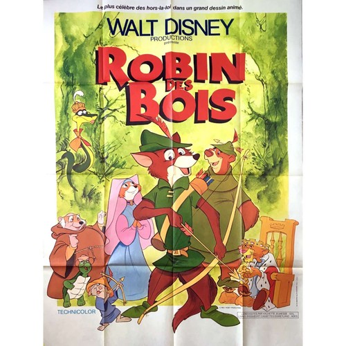 Robin des bois affiche - bois, film