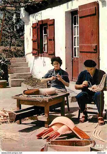 Carte postale metiers - postale,