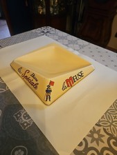 Cendrier Publicitaire Bière La Speciale LA MEUSE très bon état