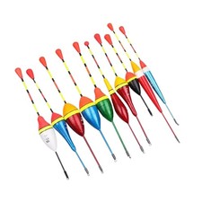 10 PCS Flotteur Peche Carpe Au