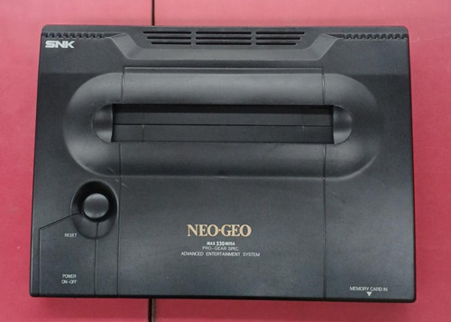 Neo geo aes console - geo, neo-0