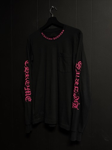 Chrome hearts black pink neck - chrome,