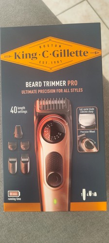 Beard trimmer pro king - trimmer,