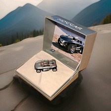 2003 Peugeot Hoggar Concept ~ Norev 1:43 Scale; ~ Metallic Silver