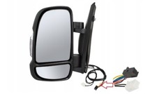 Rétroviseur Miroir à électrique GAUCHE POUR PEUGEOT BOXER 2014- SHORT CHAUFFANT