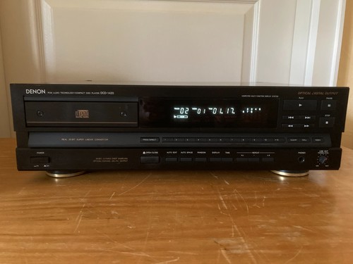 Denon dcd 1420 platine - denon, dcd-1420
