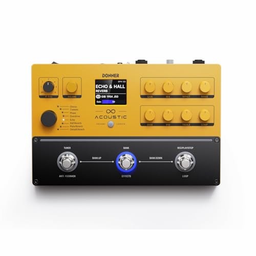 Donner acoustic preamp loop - acoustic,