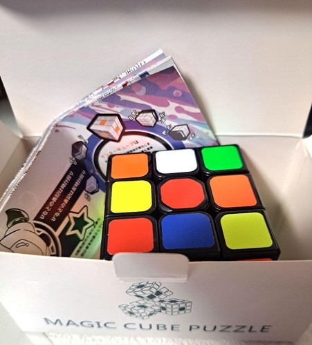 Magic cube 3x3x3 rubik - cube,