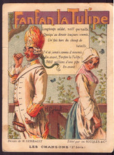 Chromo " Ricqlès " Les