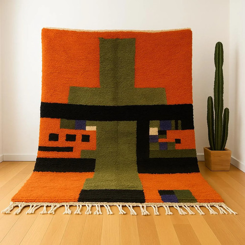 Tapis berbère marocain beni - berbère,