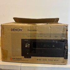 Denon 9.4 Ch. AV Home Theater Receiver AVR-X4800H  - Black - FOR PARTS READ