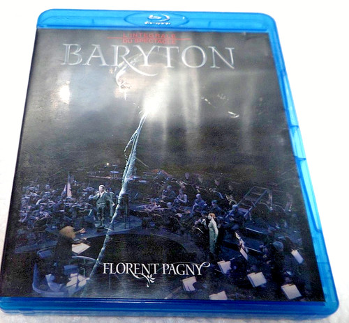 Blu ray florent - pagny, baryton