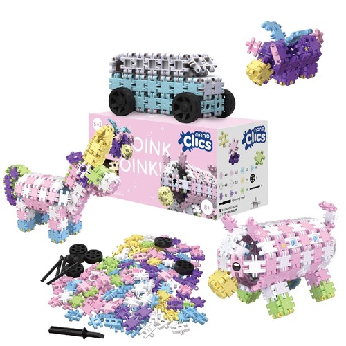 Nano clics creative - -, 250pc