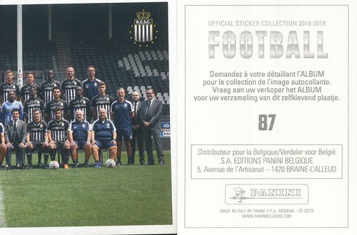 087 equipe team squadra - 087,