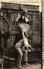 CPA AK Folklore Bretagne