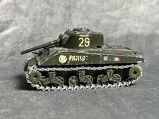 Figurine Tank Solido Sherman