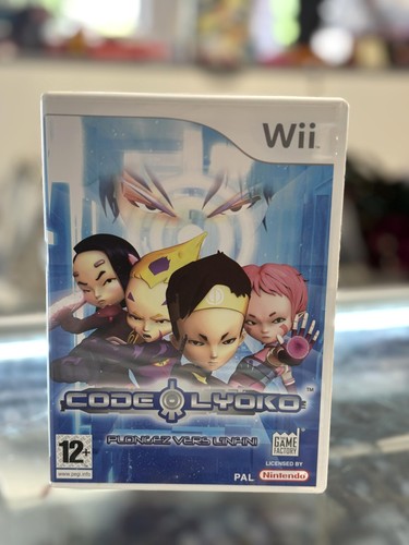 Jeu wii code lyoko - lyoko,