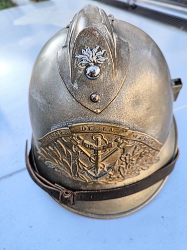 Casque 1895 officier pompier - officier,
