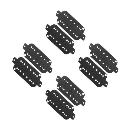 Black fiber guitar pickup - black,