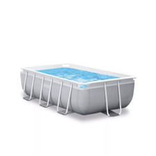 Piscine hors-sol rectangulaire