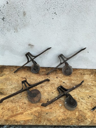 Lot ancienne roue bois de - roue,