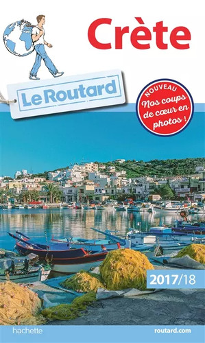 Guide routard crète - guide, du
