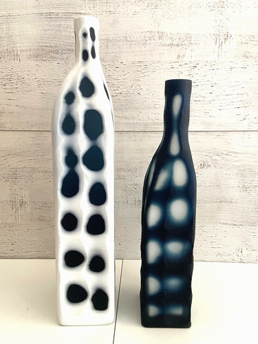 Contemporain duo vases - contemporain, de