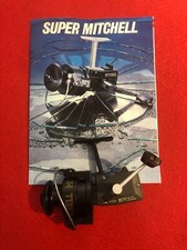 ANCIEN MOULINET MITCHELL 3360 + PUBLICITE