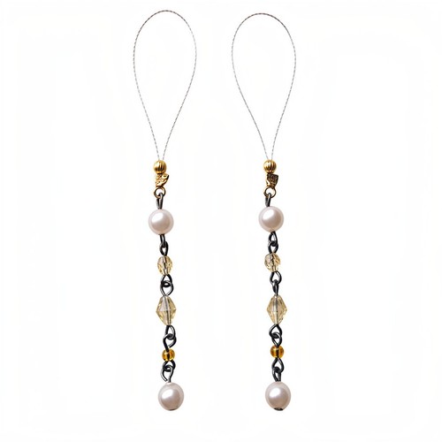 Faux piercing bijoux seins - bijoux,