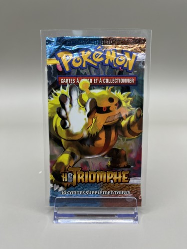 Booster pokémon scellé - booster,