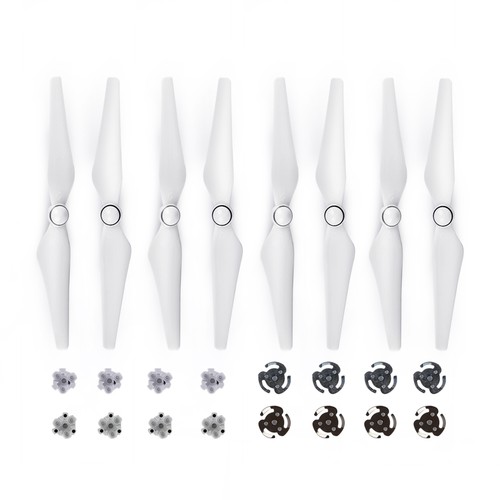 Blanc paires 9450 props - paires,