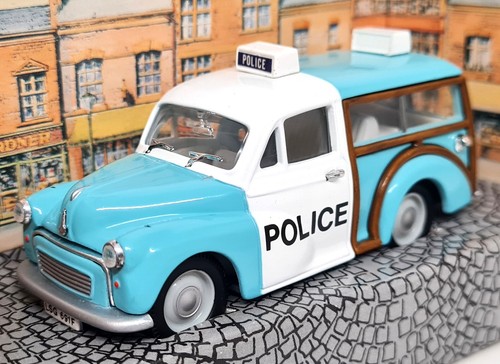 Corgi morris minor - corgi,