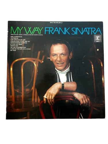 Frank sinatra way - frank, my