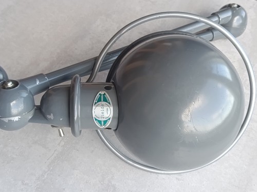 Superbe ancienne lampe jielde - lampe,
