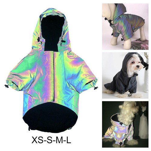 Manteau réfléchissant chaud