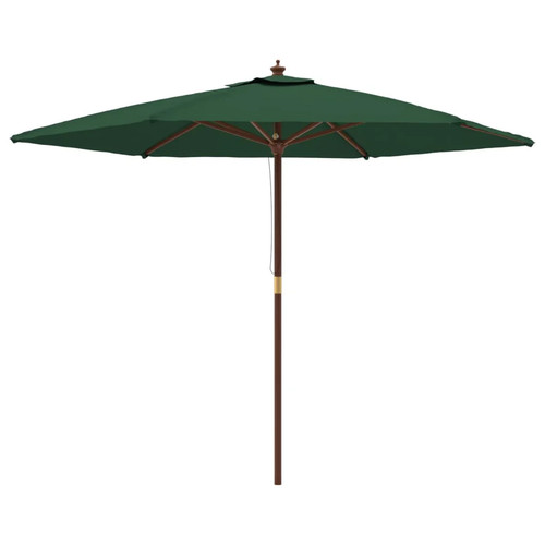 Parasol jardin avec mât - jardin,