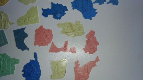 Gros lot carte - lot, france